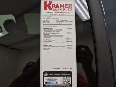 2026 RAM Ram 1500 Lone Star