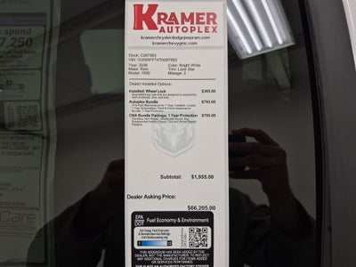 2026 RAM Ram 1500 Lone Star