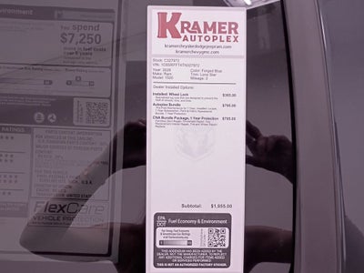 2026 RAM Ram 1500 Lone Star