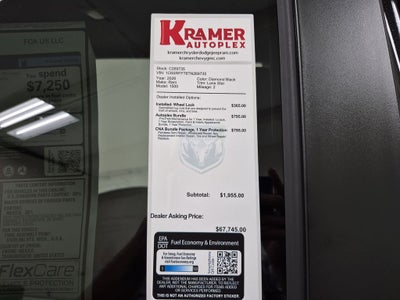 2026 RAM Ram 1500 Lone Star