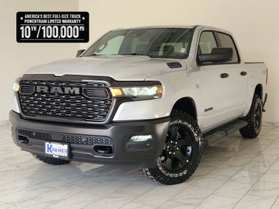 2026 RAM Ram 1500 Warlock