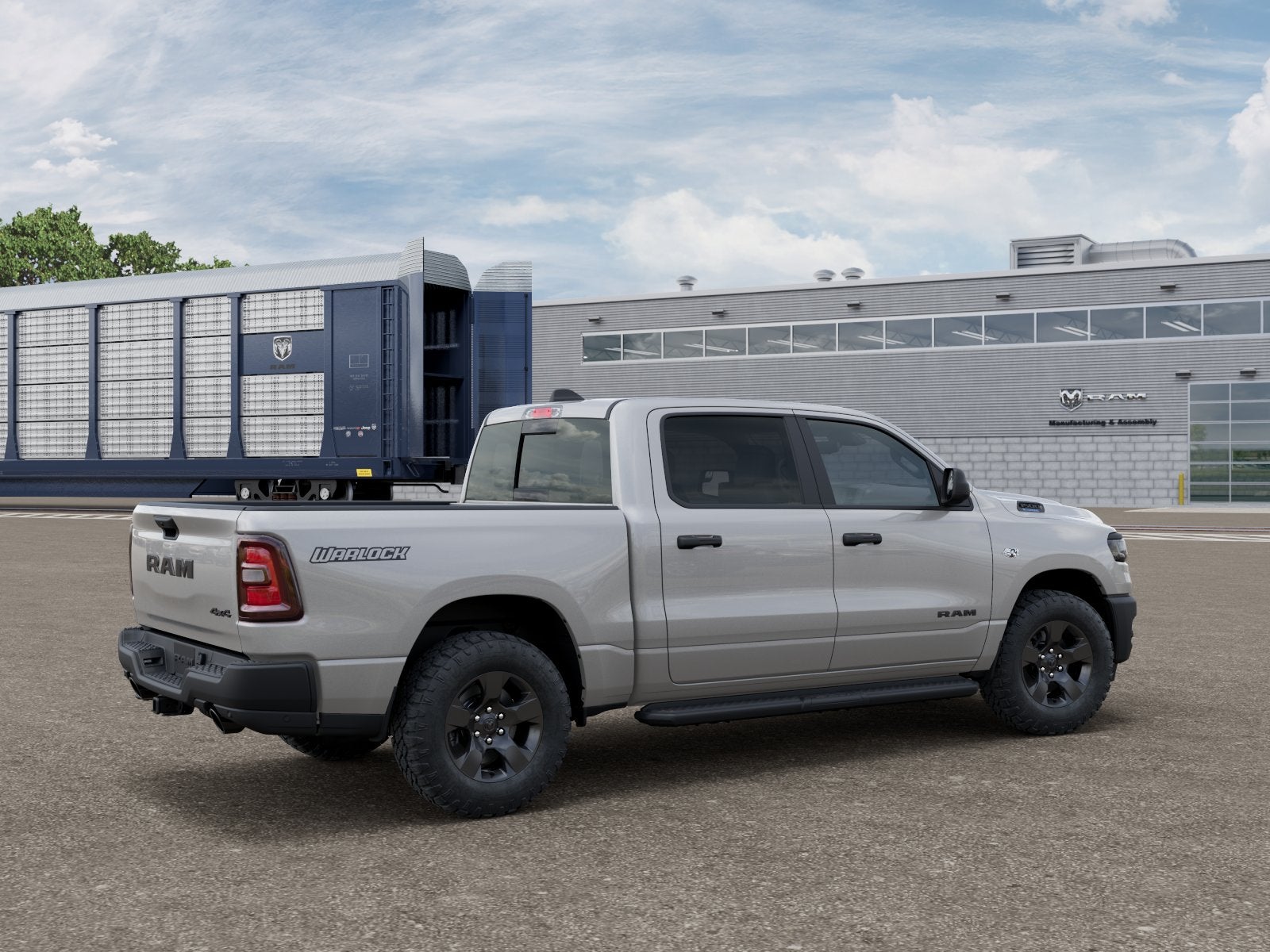 2026 RAM Ram 1500 Warlock