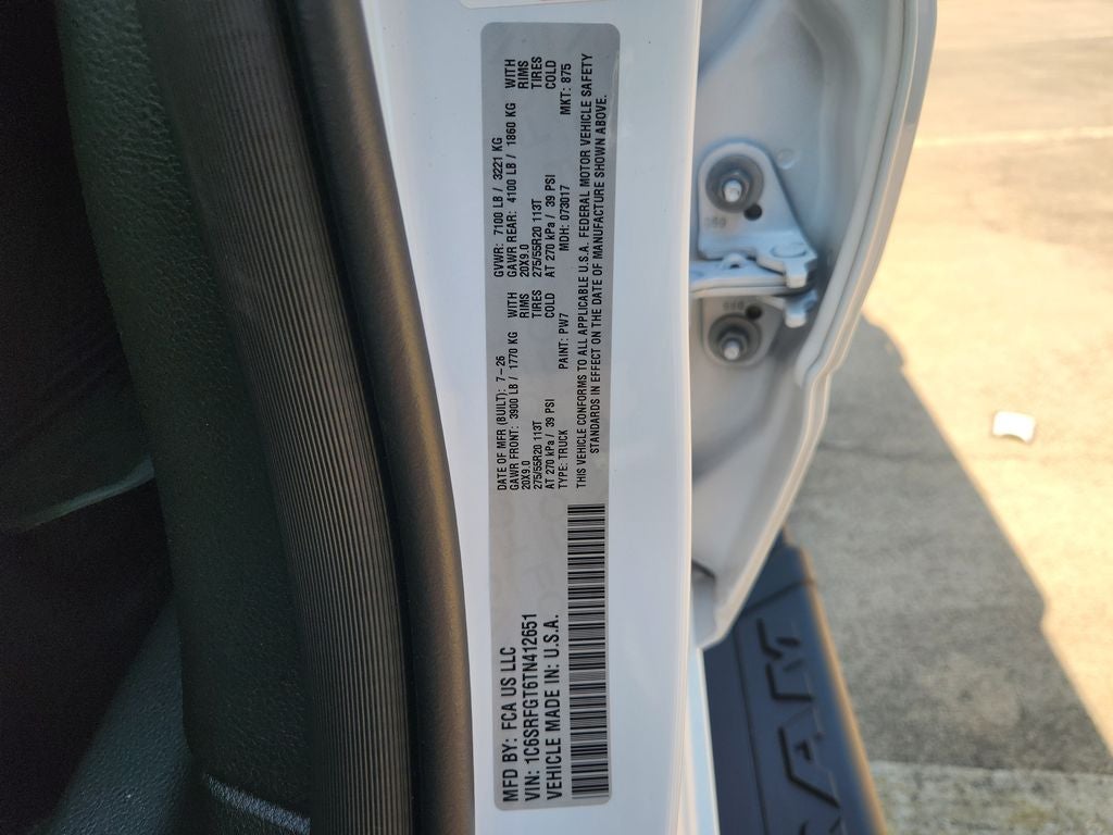 2026 RAM Ram 1500 Tradesman