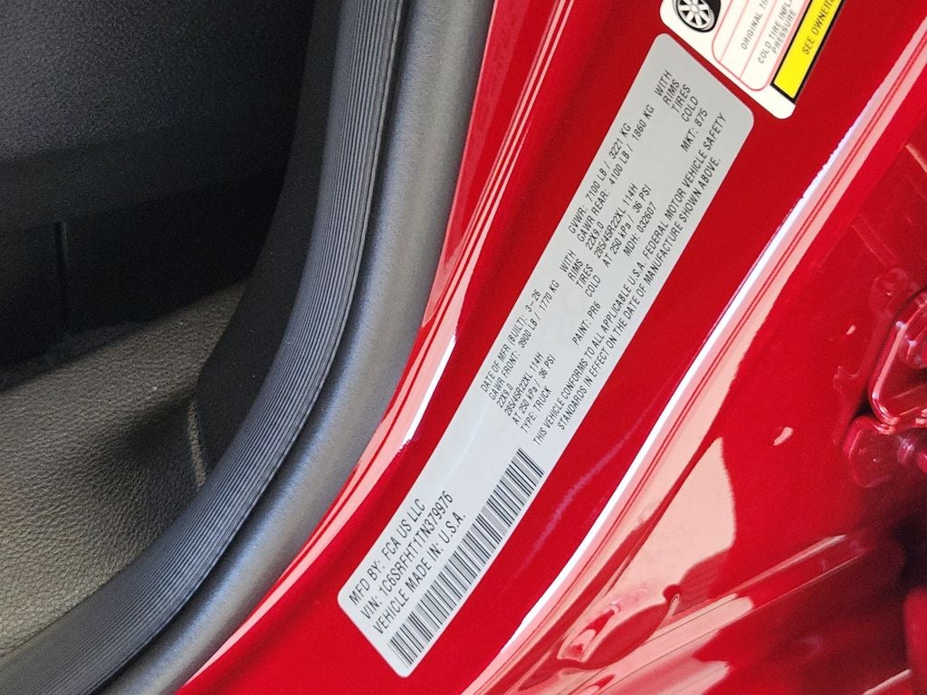 2026 RAM Ram 1500 Limited