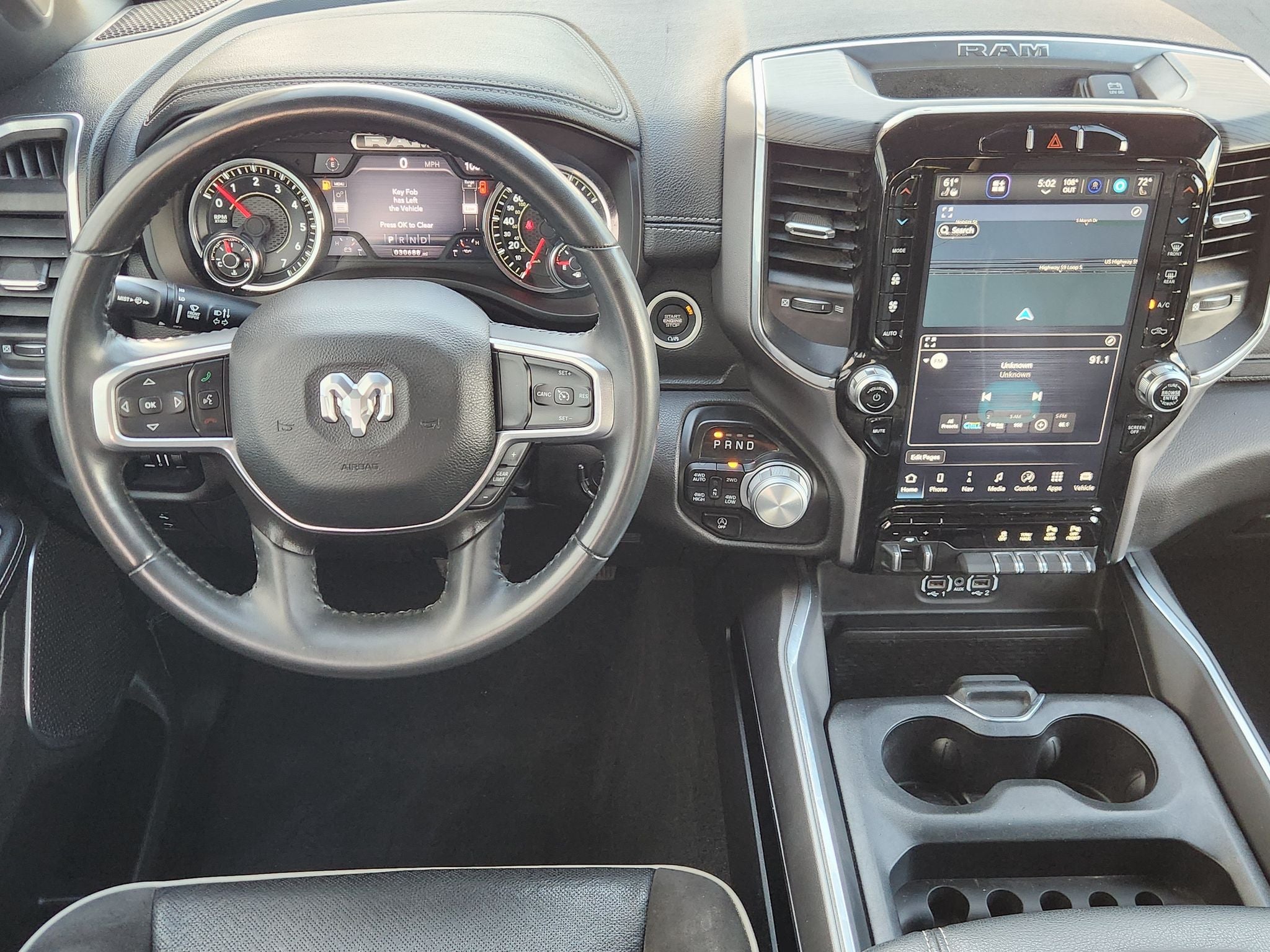 2024 RAM Ram 1500 Laramie