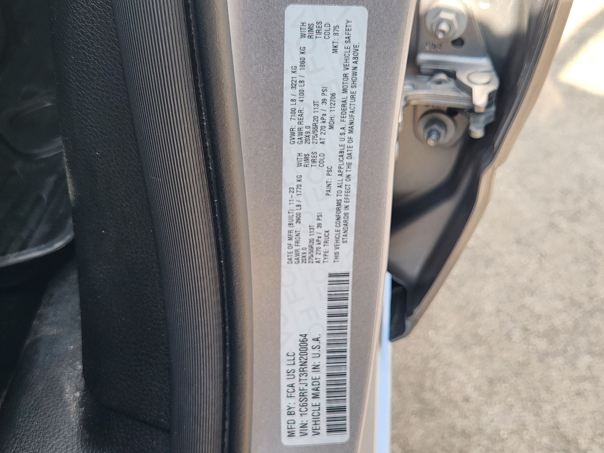 2024 RAM Ram 1500 Laramie