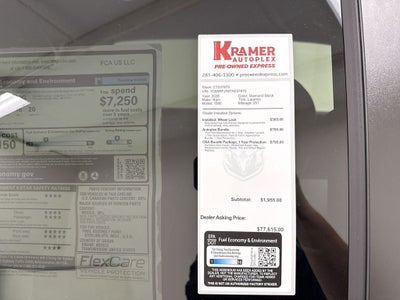 2026 RAM Ram 1500 Laramie