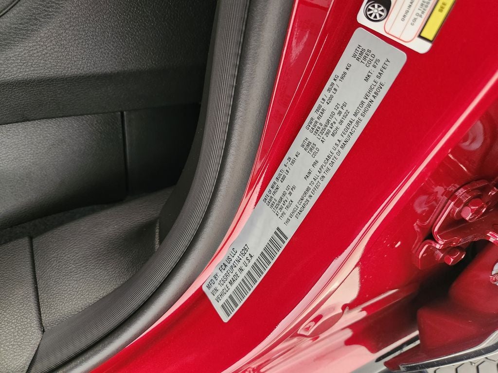 2026 RAM Ram 1500 RHO