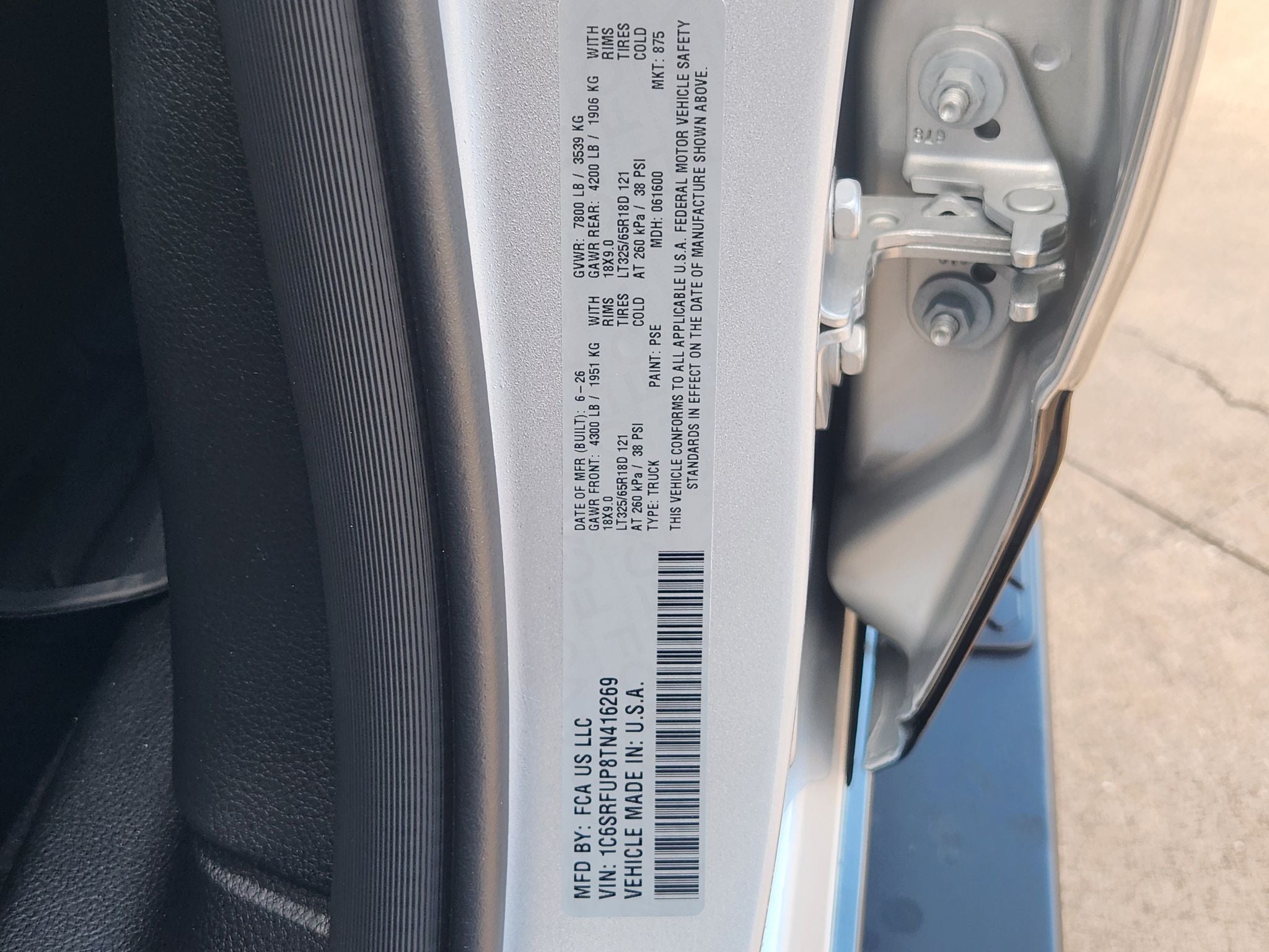2026 RAM Ram 1500 RHO