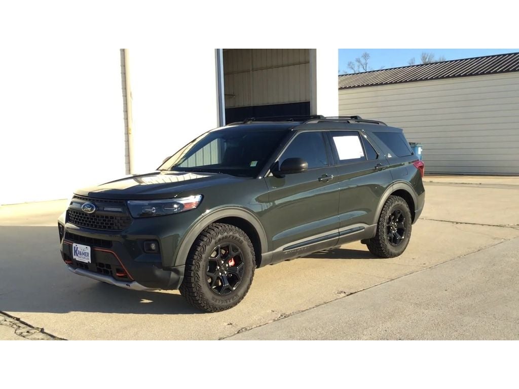 2021 Ford Explorer Timberline