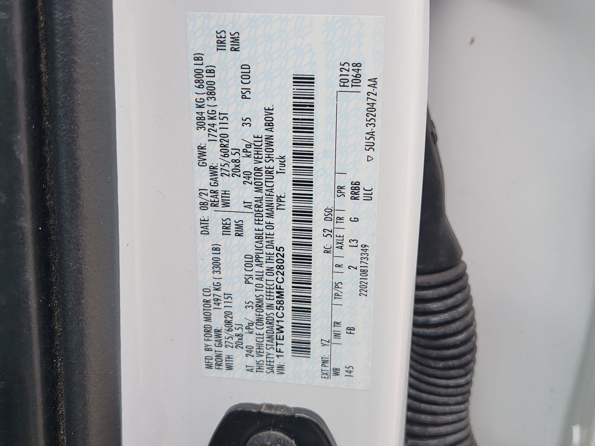 2021 Ford F-150 XLT