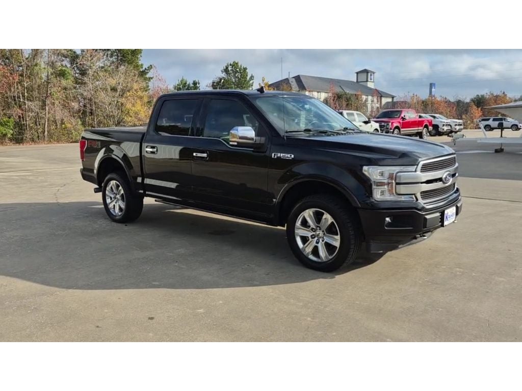 2020 Ford F-150 Platinum