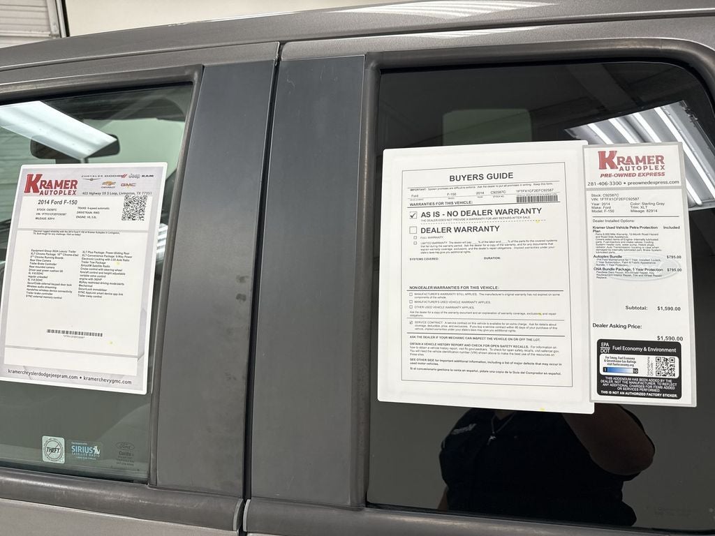 2014 Ford F-150 XLT