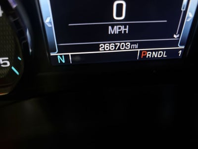 2017 Chevrolet Silverado 2500HD LTZ