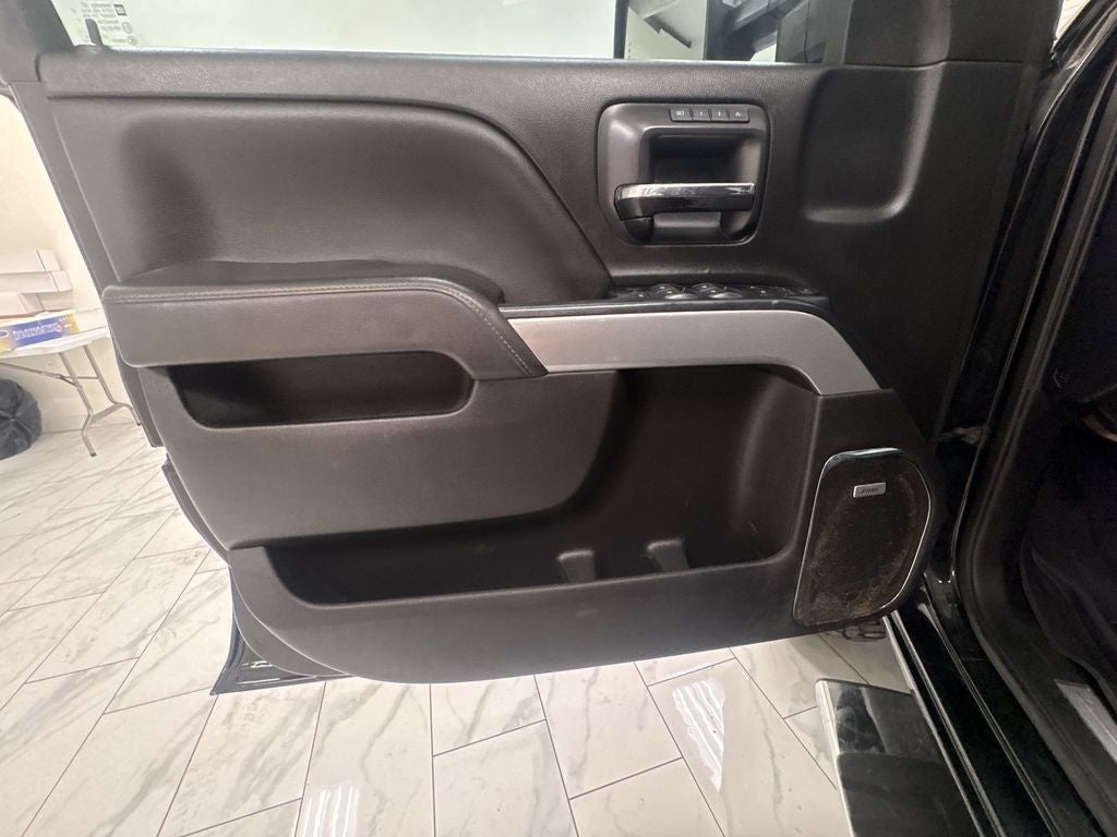 2017 Chevrolet Silverado 2500HD LTZ