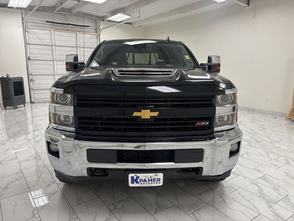 2017 Chevrolet Silverado 2500HD LTZ