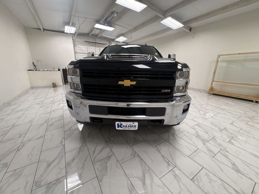2017 Chevrolet Silverado 2500HD LTZ