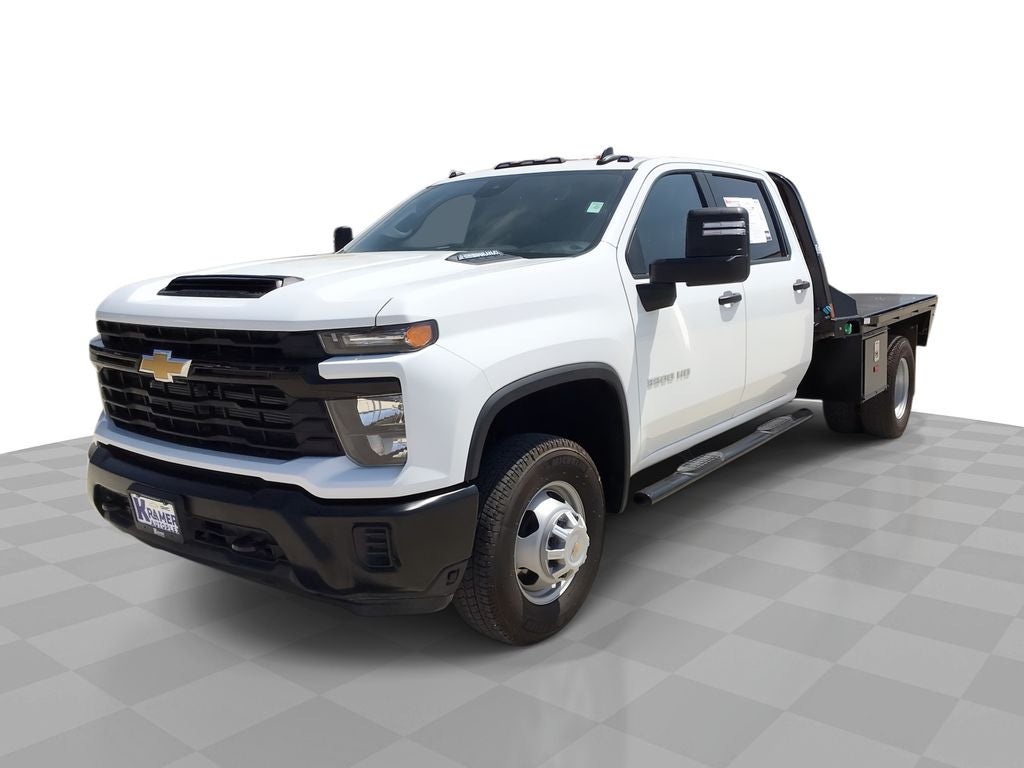 2025 Chevrolet Silverado 3500HD Work Truck