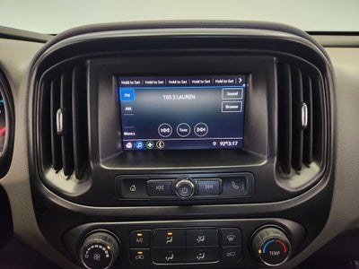 2020 Chevrolet Colorado 4WD Work Truck