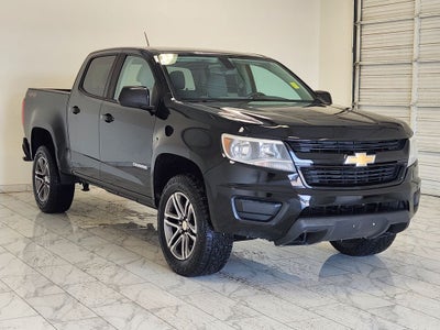 2020 Chevrolet Colorado 4WD Work Truck
