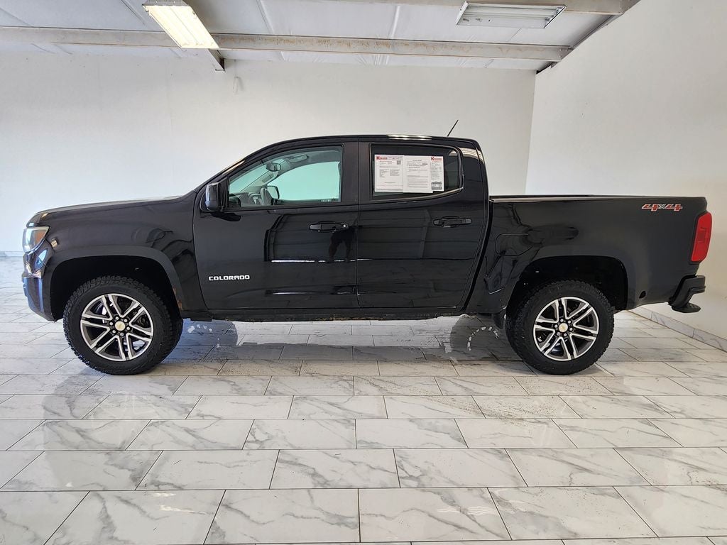 2020 Chevrolet Colorado 4WD Work Truck