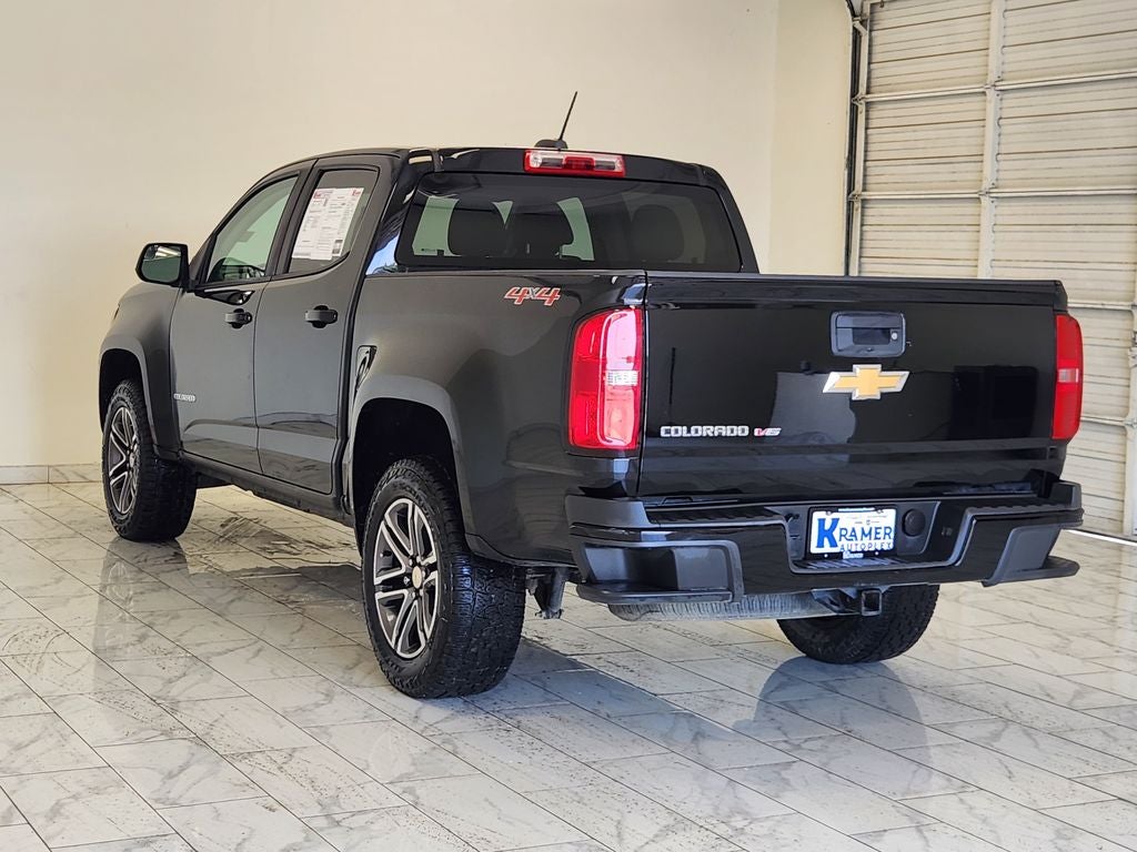 2020 Chevrolet Colorado 4WD Work Truck