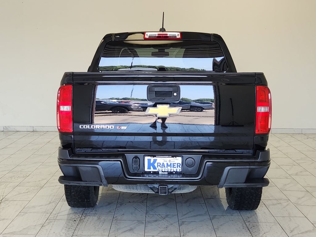 2020 Chevrolet Colorado 4WD Work Truck