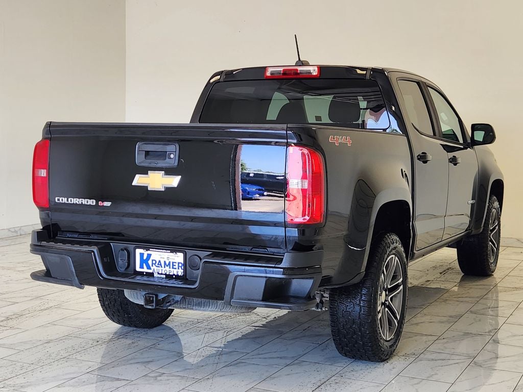 2020 Chevrolet Colorado 4WD Work Truck