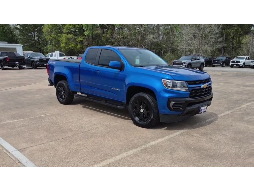 2022 Chevrolet Colorado 4WD LT