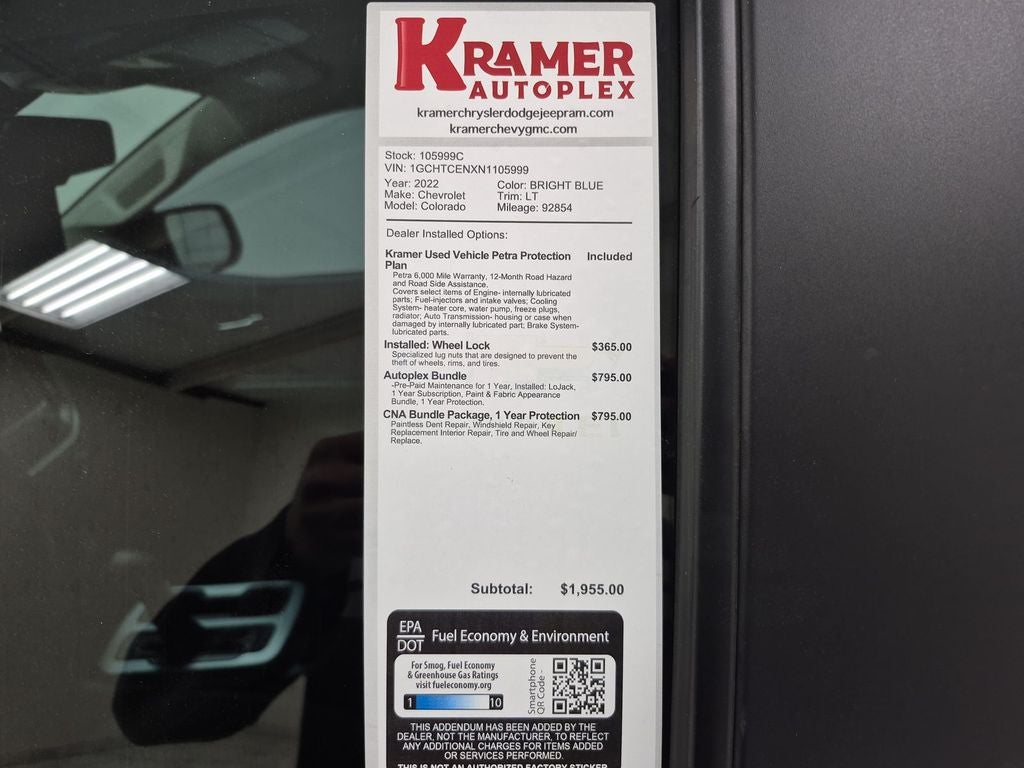 2022 Chevrolet Colorado 4WD LT