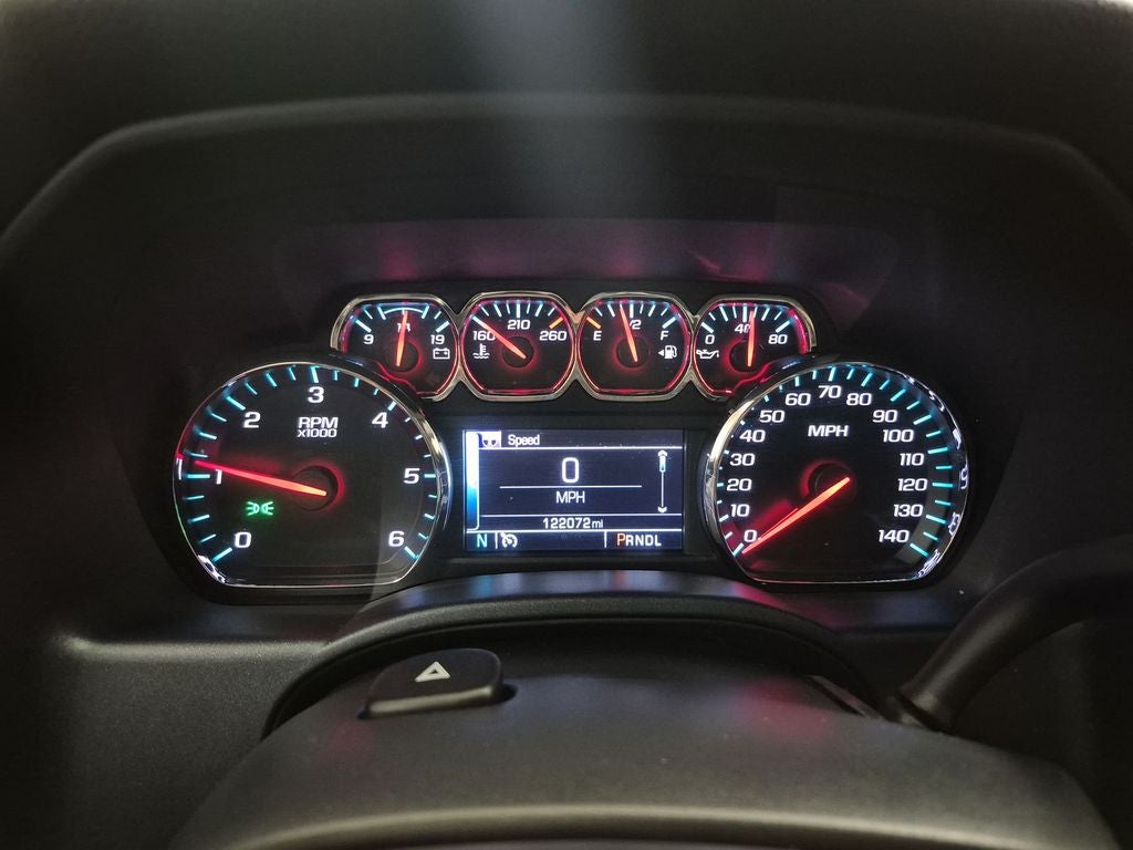 2018 Chevrolet Silverado 1500 LT