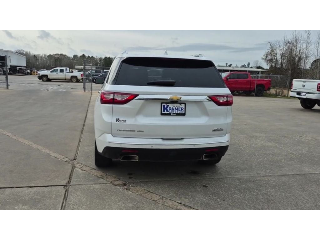 2018 Chevrolet Traverse High Country