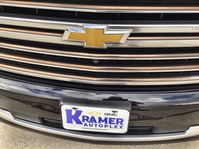 2022 Chevrolet Suburban High Country