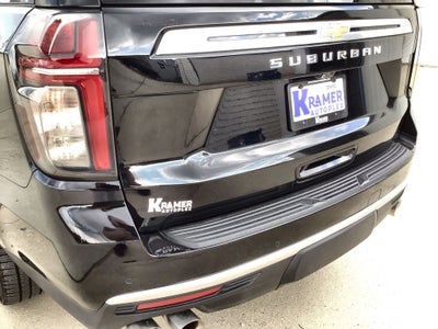 2022 Chevrolet Suburban High Country