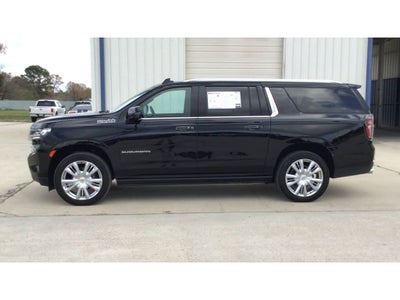 2022 Chevrolet Suburban High Country