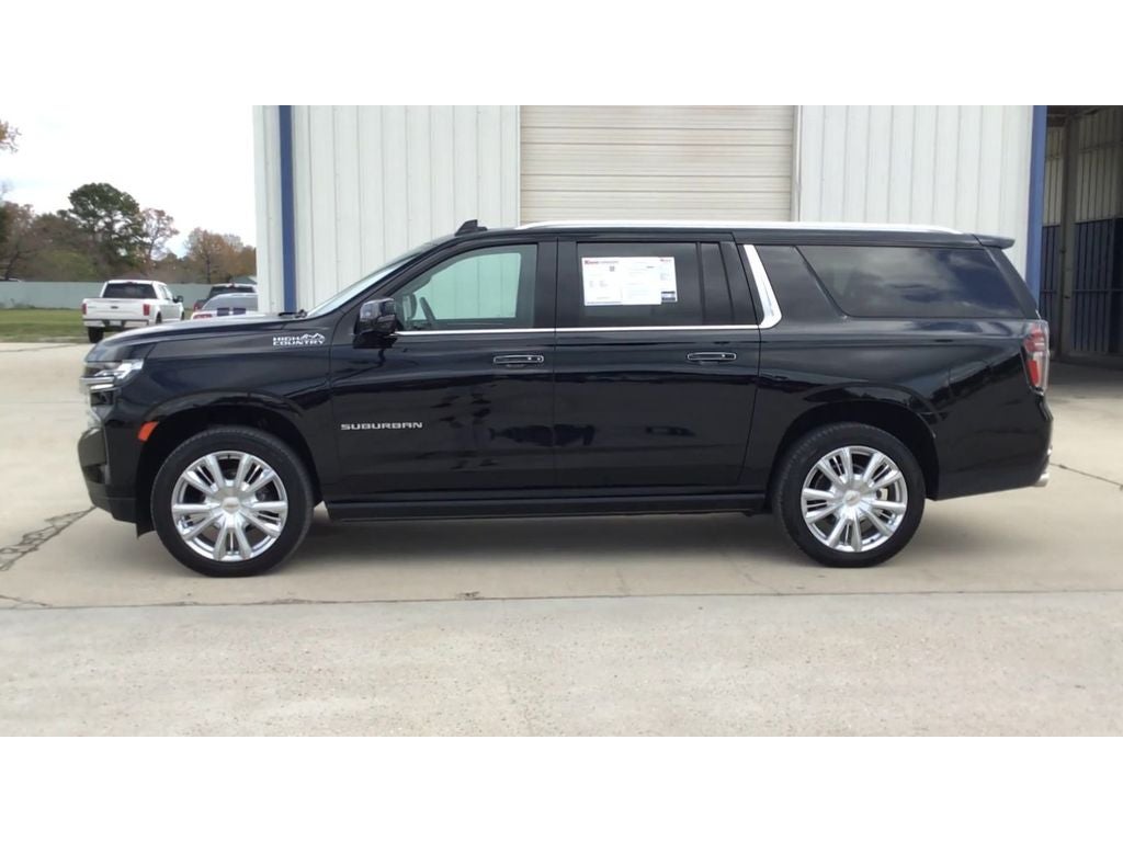 2022 Chevrolet Suburban High Country