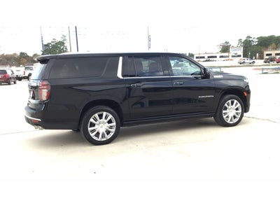 2022 Chevrolet Suburban High Country