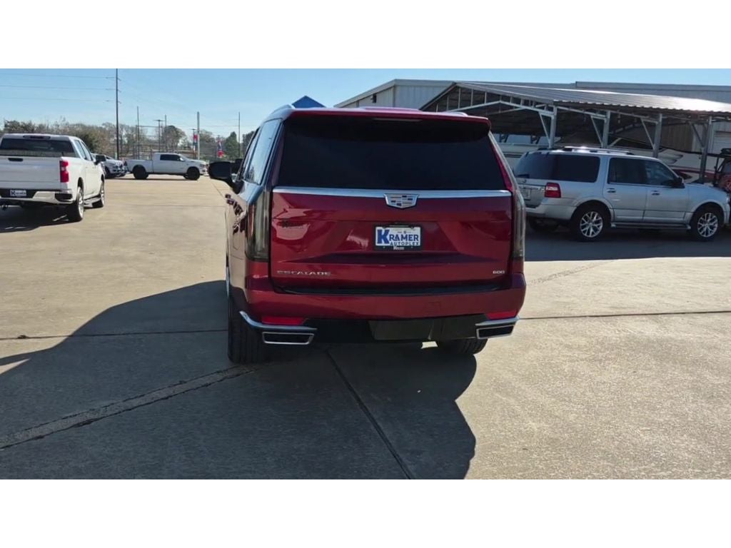 2023 Cadillac Escalade RWD Premium Luxury