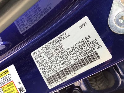 2022 Honda Accord Sport