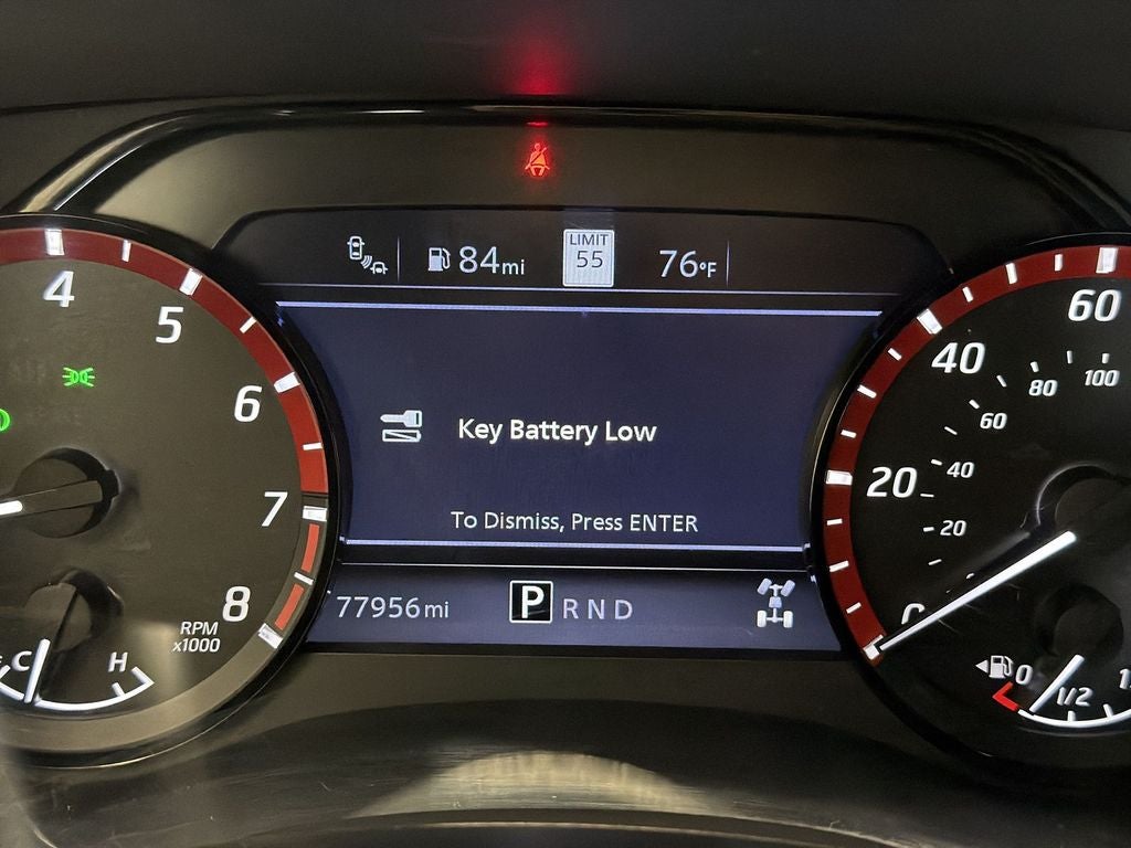 2022 Nissan Frontier PRO-4X