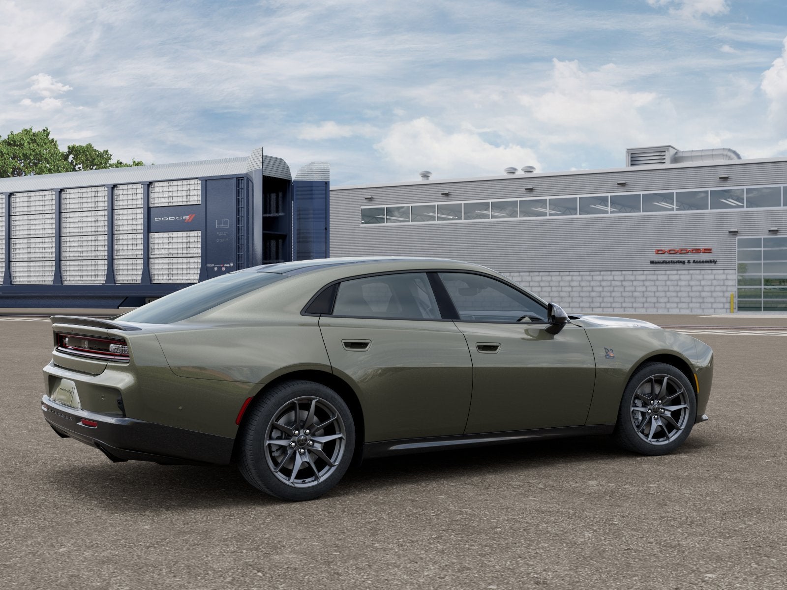 2026 Dodge Charger Scat Pack Plus