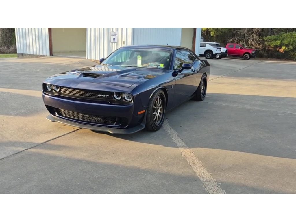 2015 Dodge Challenger SRT Hellcat