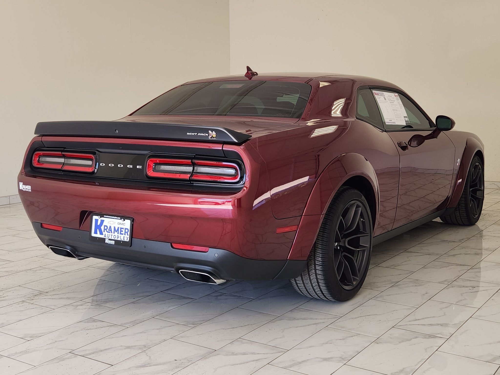 2022 Dodge Challenger R/T Scat Pack Widebody