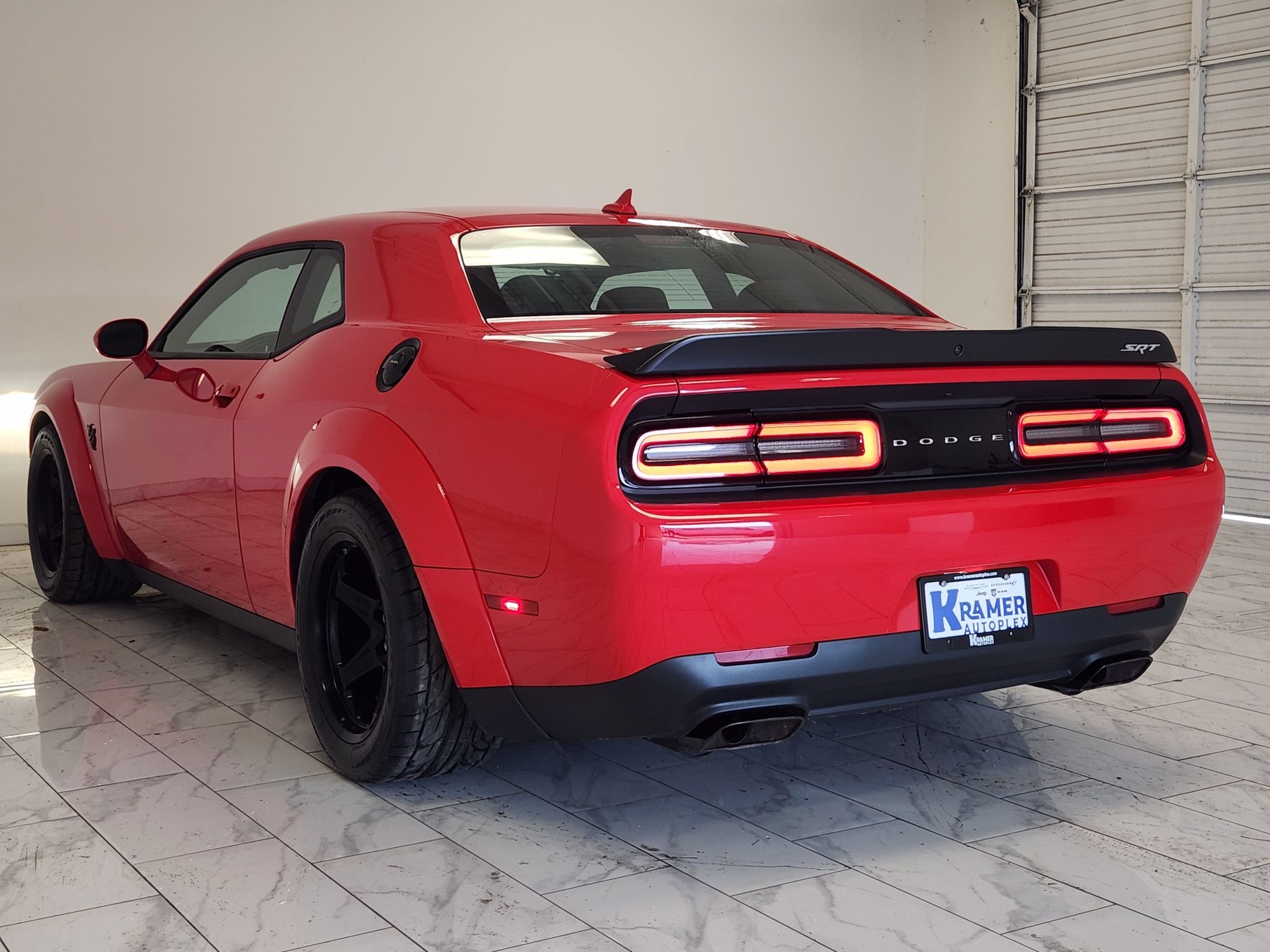 2018 Dodge Challenger SRT Demon