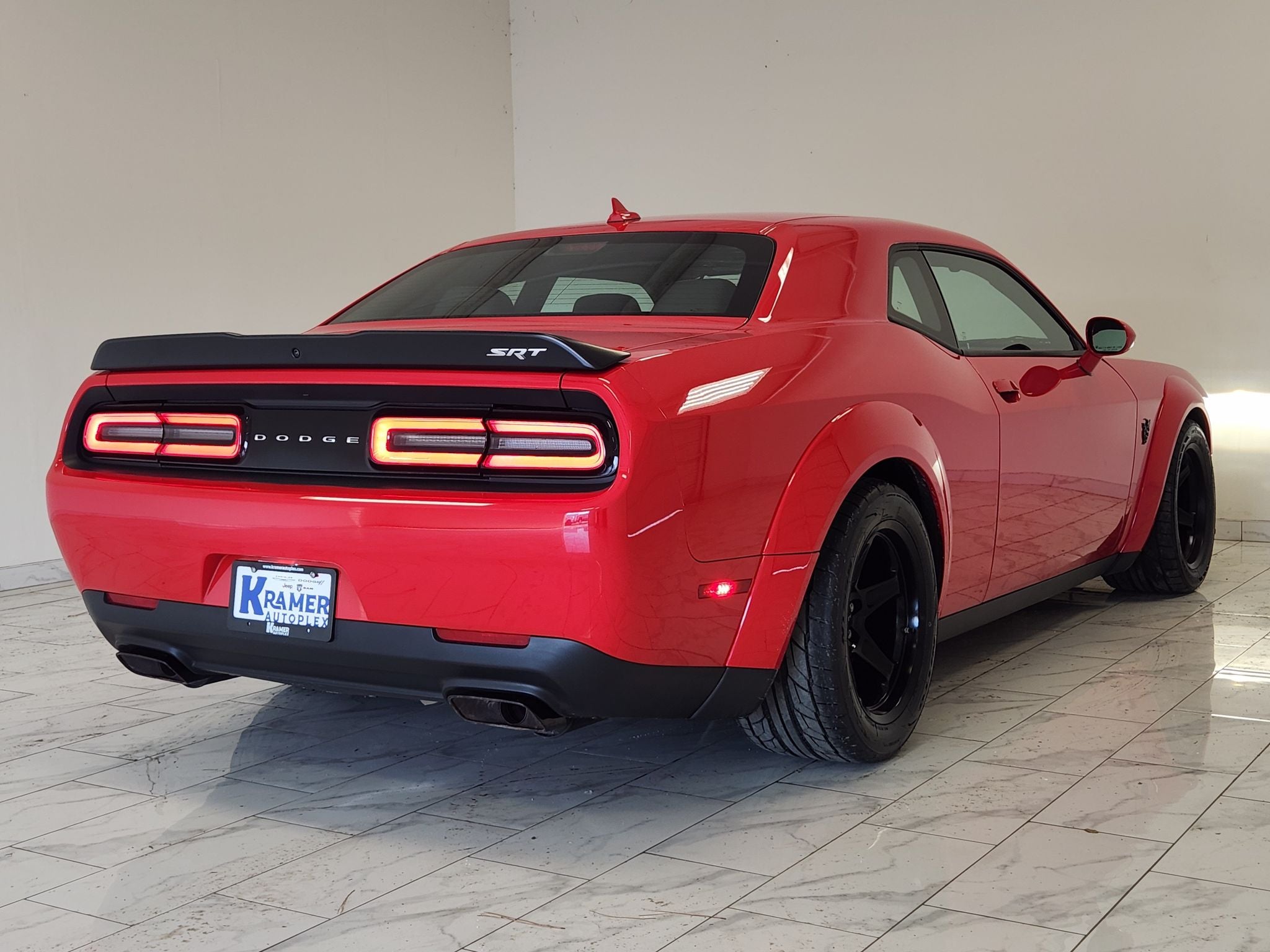 2018 Dodge Challenger SRT Demon