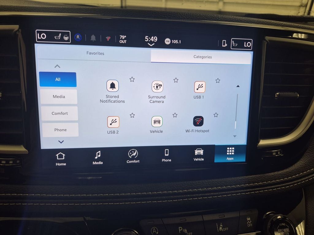 2026 Chrysler Pacifica Select