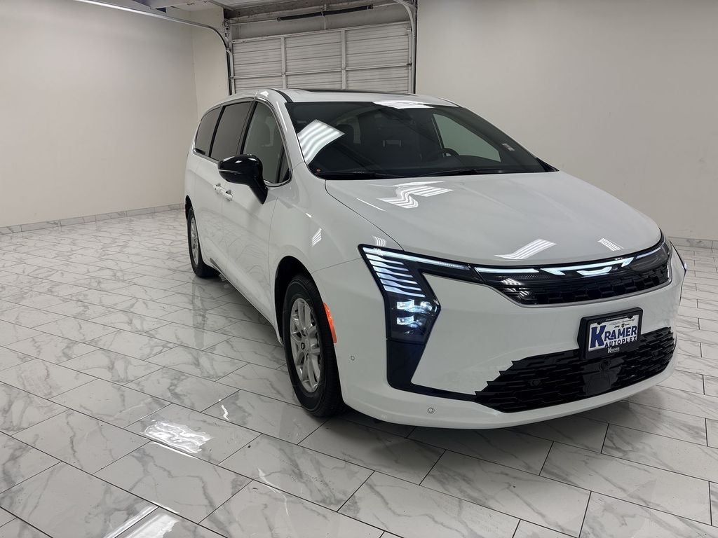 2027 Chrysler Pacifica Select