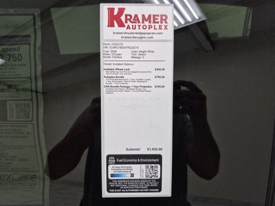 2026 Chrysler Pacifica Select