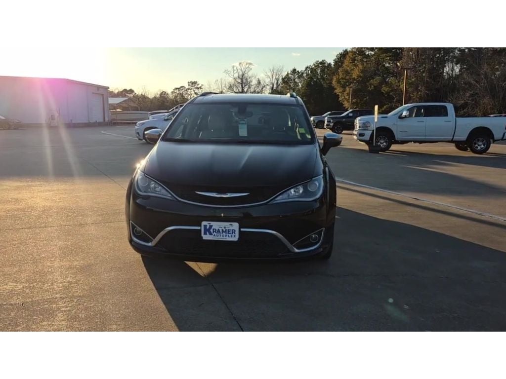 2020 Chrysler Pacifica Limited