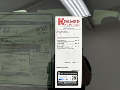 2026 Chrysler Pacifica Limited